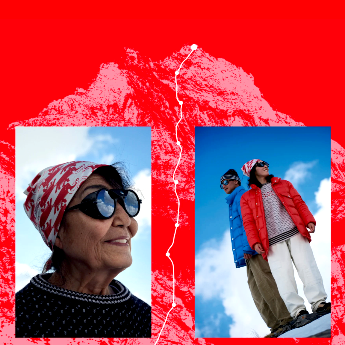 Mammut × Nigel Cabourn: Direttissima Capsule — Overland Girl